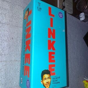 Nick Jonas Edition Linkee Trivia Game Kids & Adults! Great gift idea Party Game